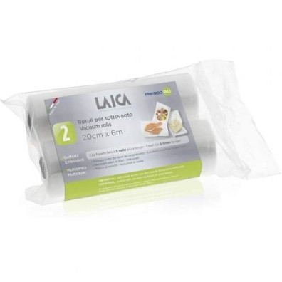 Bolsa al Vacío Laica VT3508 - Para Envasar Frescura y Durabilidad