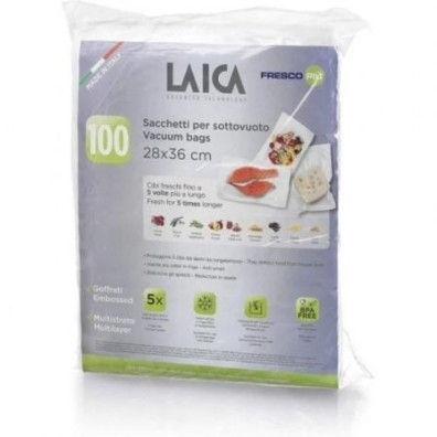 Bolsa Laica VT3512 para envasar al vacío 28 X 36cm