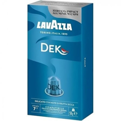 Cápsula Lavazza Espresso Decaf Descafeinado Nespresso - Compatible con cafeteras Nespresso