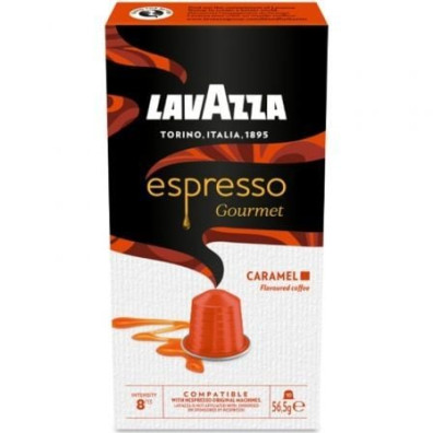 Cápsula Lavazza Espresso Gourmet Caramel para Nespresso - Cafeteras