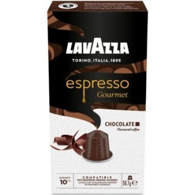 Cápsula Lavazza Espresso Gourmet Chocolate para cafeteras Nespresso