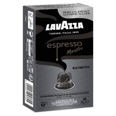Cápsula Lavazza Espresso Maestro Ristretto para cafeteras Nespresso - Comprar en línea
