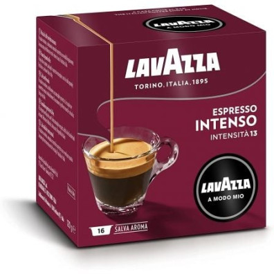 Cápsula Lavazza Intensamente A Modo Mio para cafeteras