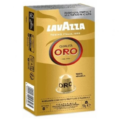 Cápsula Lavazza Qualitá Oro para cafeteras Nespresso