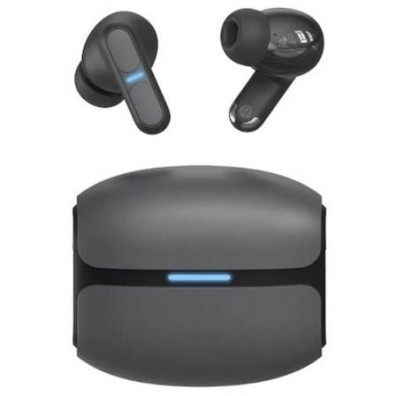 Auriculares Bluetooth Leotec TWS Gaming Nebula Fit con estuche de carga/ Autonomía 7.5h - Negros