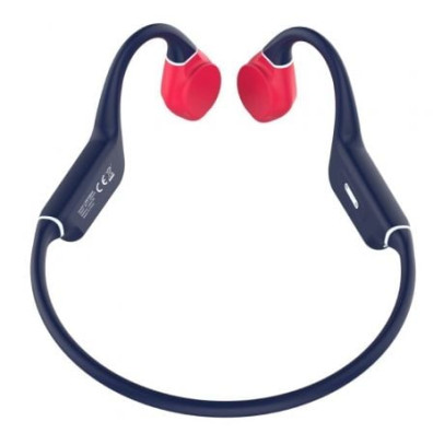 Auriculares Inalámbricos Deportivos de Conducción Ósea Leotec Osea Kuri/ con Micrófono/ Bluetooth - Azules y Rojos