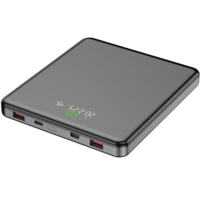 Powerbank Leotec LEPOW100W20G 20000mAh / 100W / Gris