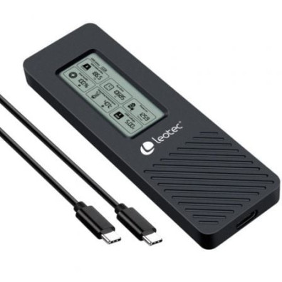 Caja Externa SSD M.2 NVMe Leotec LEM2EXT01 USB 3.2 - Periféricos