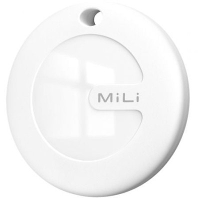 LOCALIZADOR GPS MITAG DUO IOS/ANDROID BLANCO + LLAVERO NEGRO LEOTEC - Incluye Llavero Negro