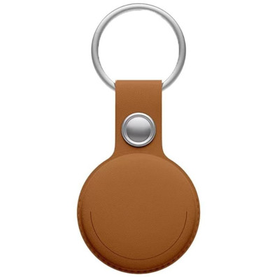 LOCALIZADOR GPS MITAG DUO IOS/ANDROID BLANCO + LLAVERO MARRON LEOTEC - Incluye Llavero Marrón