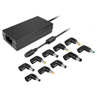 Cargador Portátil Leotec Notebook 120W Automático - 10 Conectores