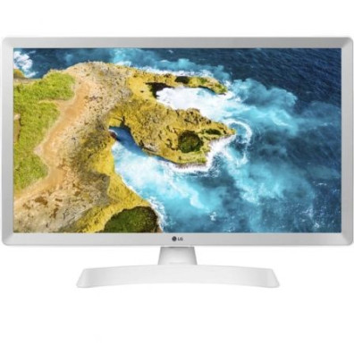 TV LG Smart 23.6 HD Wifi en Blanco - Blanco
