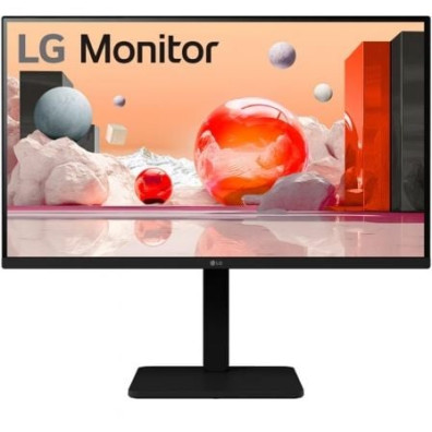 Monitor Profesional LG 27BA560-B 27" Full HD Multimedia Regulable en altura