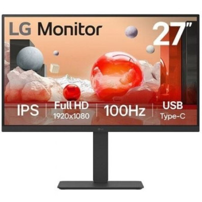 Monitor Profesional LG 27" Full HD Multimedia Regulable en altura