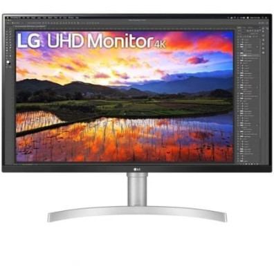 LG 32UN650K-W 32 4K Ultra HD LED IPS Blanco - Blanco