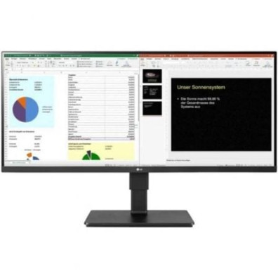 Monitor Profesional Ultrapanorámico LG 34BR65F-B 34" WFHD Multimedia Altura Ajustable