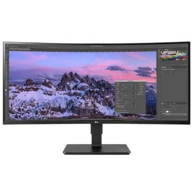 Monitor LG Business 35BN77CP-B 35" Ultrapanorámico Curvo WQHD Multimedia Regulable en Altura
