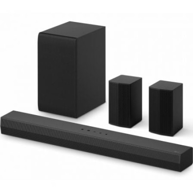 Barra de Sonido LG S40TR con Bluetooth - 400W