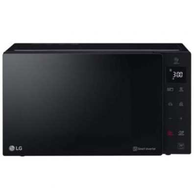 Microondas LG NeoChef MH6535GIS con Grill, 1000W, 25L Capacidad