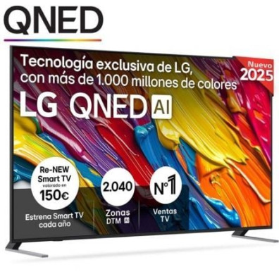 Tv LG QNED 75QNED84A6C 75" Ultra HD 4K Smart TV