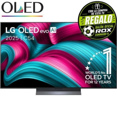 LG OLED48C54LA 48" 4K UHD OLED Smart TV Negro