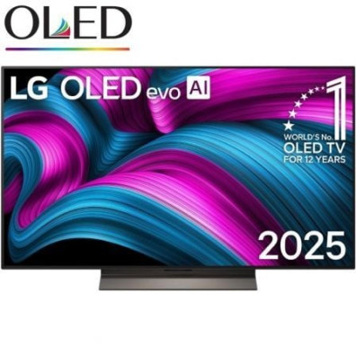 Televisor LG OLED Evo AI C5 OLED48C56LB 48" Ultra HD 4K  Smart TV