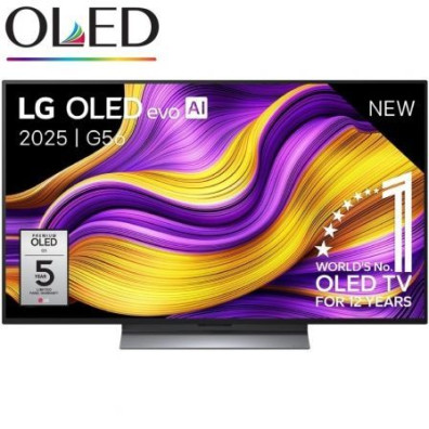 Televisor LG OLED48G56LS Evo AI G5 48" Ultra HD 4K Smart TV