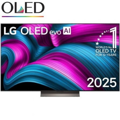 Televisor LG OLED Evo AI C5 OLED55C56LB 55" Ultra HD 4K Smart TV