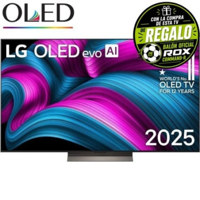 Televisor LG OLED Evo AI C5 65" Ultra HD 4K Smart TV