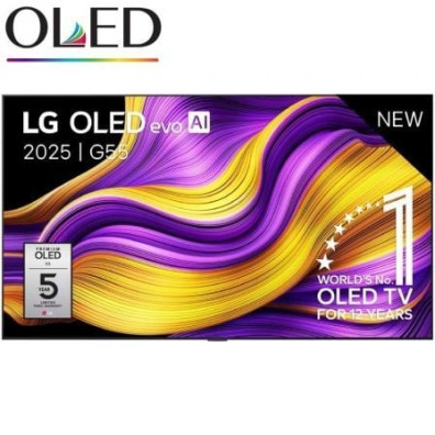 Televisor LG OLED Evo AI G5 65" Ultra HD 4K Smart TV