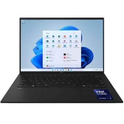 Portátil LG Gram 14Z90T-G.AD8BB Intel Core Ultra 7-255H/ 32GB/ 2TB SSD/ 14" - Win11