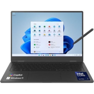 Portátil LG Gram Pro 16T90TP-K.AD88B Convertible Intel Core Ultra 7-255H 32GB 1TB SSD 16" Táctil