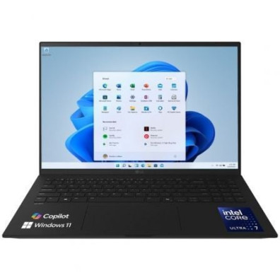 Portátil LG Gram 16Z90T Intel Core Ultra 7-255H/ 32GB/ 1TB SSD/ 16"
