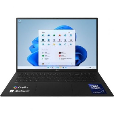 Portátil LG Gram 17Z90T Intel Core Ultra 7-255H/ 32GB/ 1TB SSD/ 17"