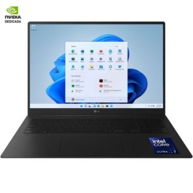 Portátil LG Gram Pro 17Z90TR Intel Core Ultra 7-255H 32GB 1TB SSD GeForce RTX 5050 17"
