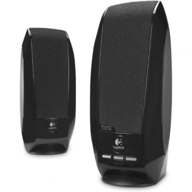 ALTAVOCES 2.0 LOGITECH S150 2.0 COLOR NEGRO PUERTO USB P/N:980-000029 - 2.0