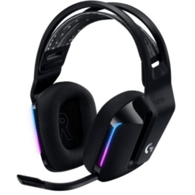 Auriculares Gaming Inalámbricos Logitech G733 con Micrófono