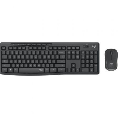 Teclado y Ratón Logitech Inalámbricos Silent Touch MK295
