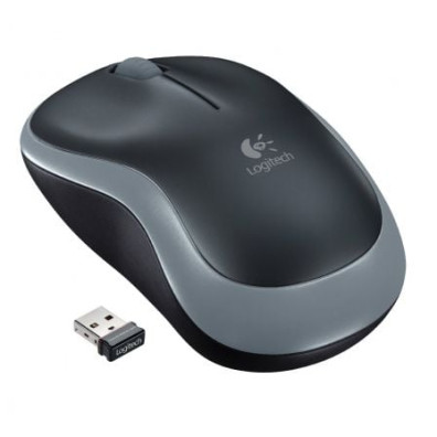Ratón Inalámbrico Logitech M185 - 1000 DPI