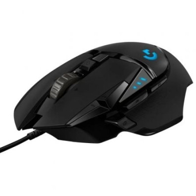 Ratón Gaming Logitech G502 Hero con 25600 DPI - Periférico Gaming