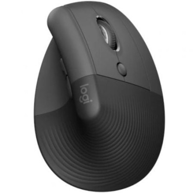 Ratón Vertical Inalámbrico Logitech Lift Vertical Ergonomic Mouse Business Bluetooth/2.4GHz - Hasta 4000 DPI