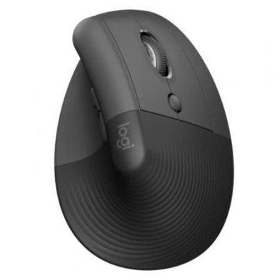 Ratón Ergonómico Vertical Inalámbrico Logitech Lift - 4000 DPI Bluetooth/2.4GHz