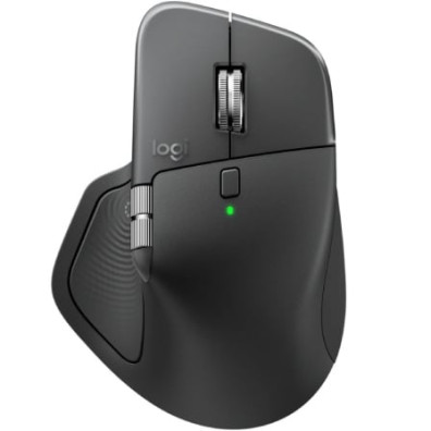 Ratón Ergonómico Inalámbrico Logitech MX Master 4 con Batería Recargable y Hasta 8000 DPI