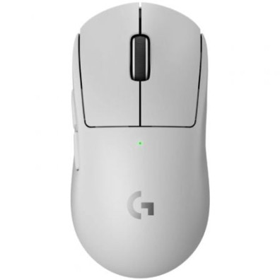 Ratón Gaming Inalámbrico Logitech PRO X Superlight 2/ Batería recargable/ Hasta 44000 DPI - Blanco