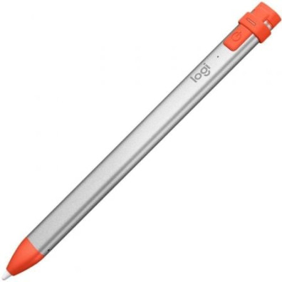 Lápiz Electrónico Logitech Crayon para iPad - Complemento perfecto para escritura y dibujo