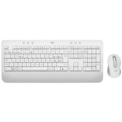 Teclado y Ratón Inalámbricos Logitech Signature MK650 Combo - Para Negocios
