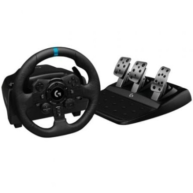 Volante Logitech G923 TrueForce + Pedales para PlayStation PS5