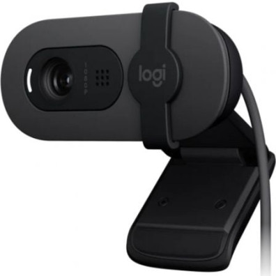 WEBCAM BRIO 100 1080p NEGRO LOGITECH - 1920 x 1080 Full HD