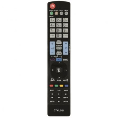 Mando a distancia compatible para TV LG CTVLG01