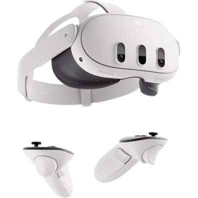 Meta Quest 3 Blanco | Realidad Virtual Avanzada - 512GB 2064 x 2208 Píxeles - 512GB